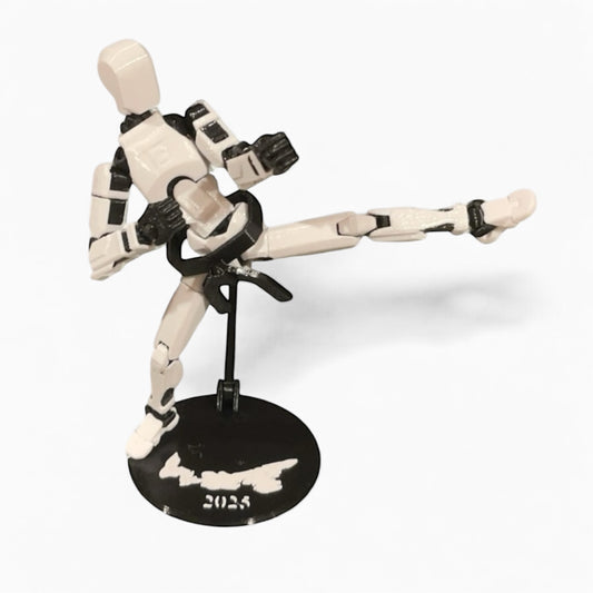 Poseble Martial Arts Figure – Custom Belt Edition (2025 Fundraiser)